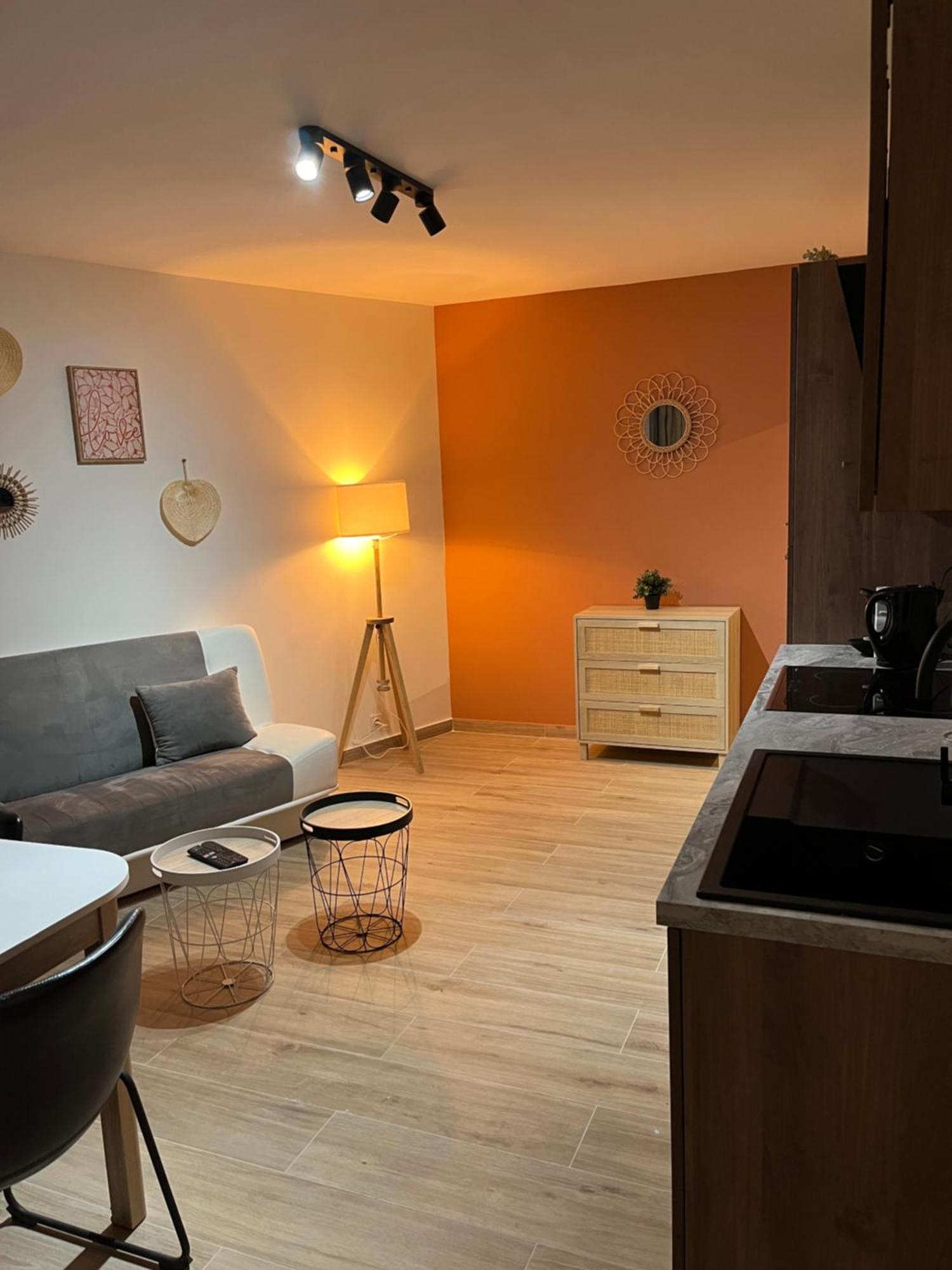 Joli Appart/Vue Etang/Clim /Wifi Balaruc-les-Bains Exterior foto