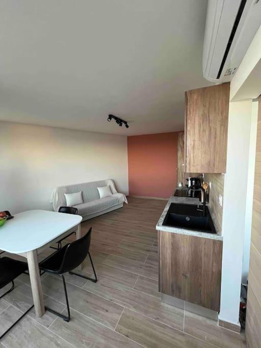 Joli Appart/Vue Etang/Clim /Wifi Balaruc-les-Bains Exterior foto