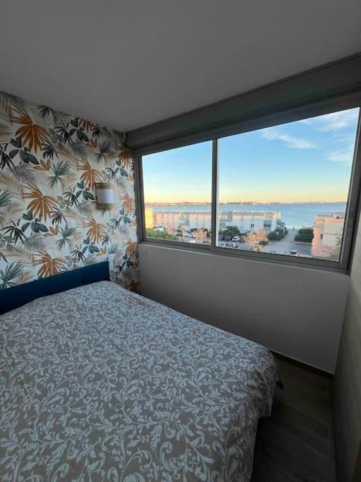 Joli Appart/Vue Etang/Clim /Wifi Balaruc-les-Bains Exterior foto